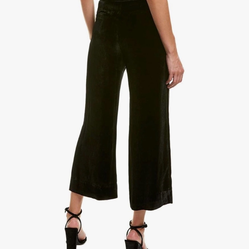 Rebecca Taylor Black Wide Leg Pants - Picture 2 of 2